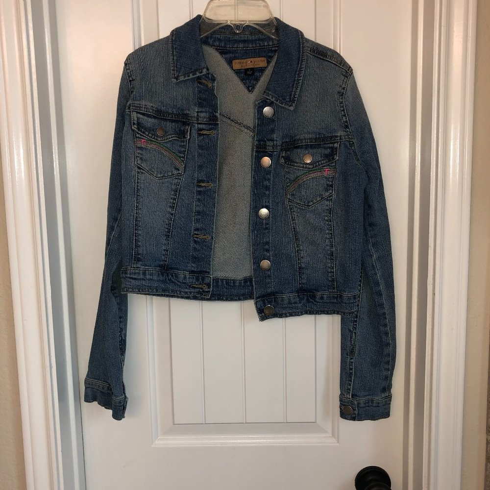 Tommy Jeans blue jean jacket